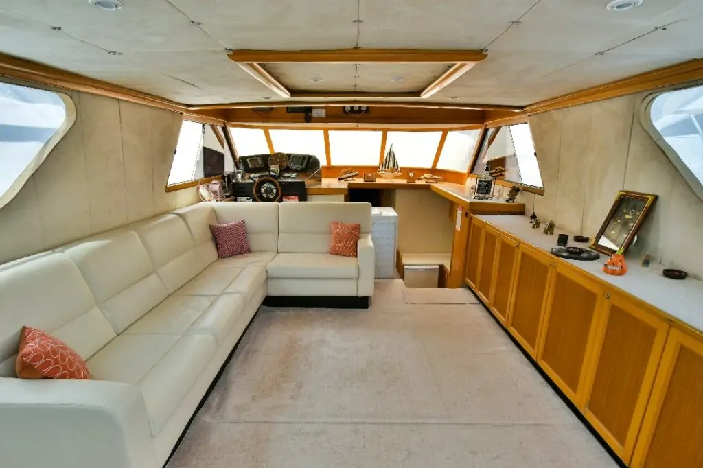 Kemer Yacht Rental 20m Custom Built 50